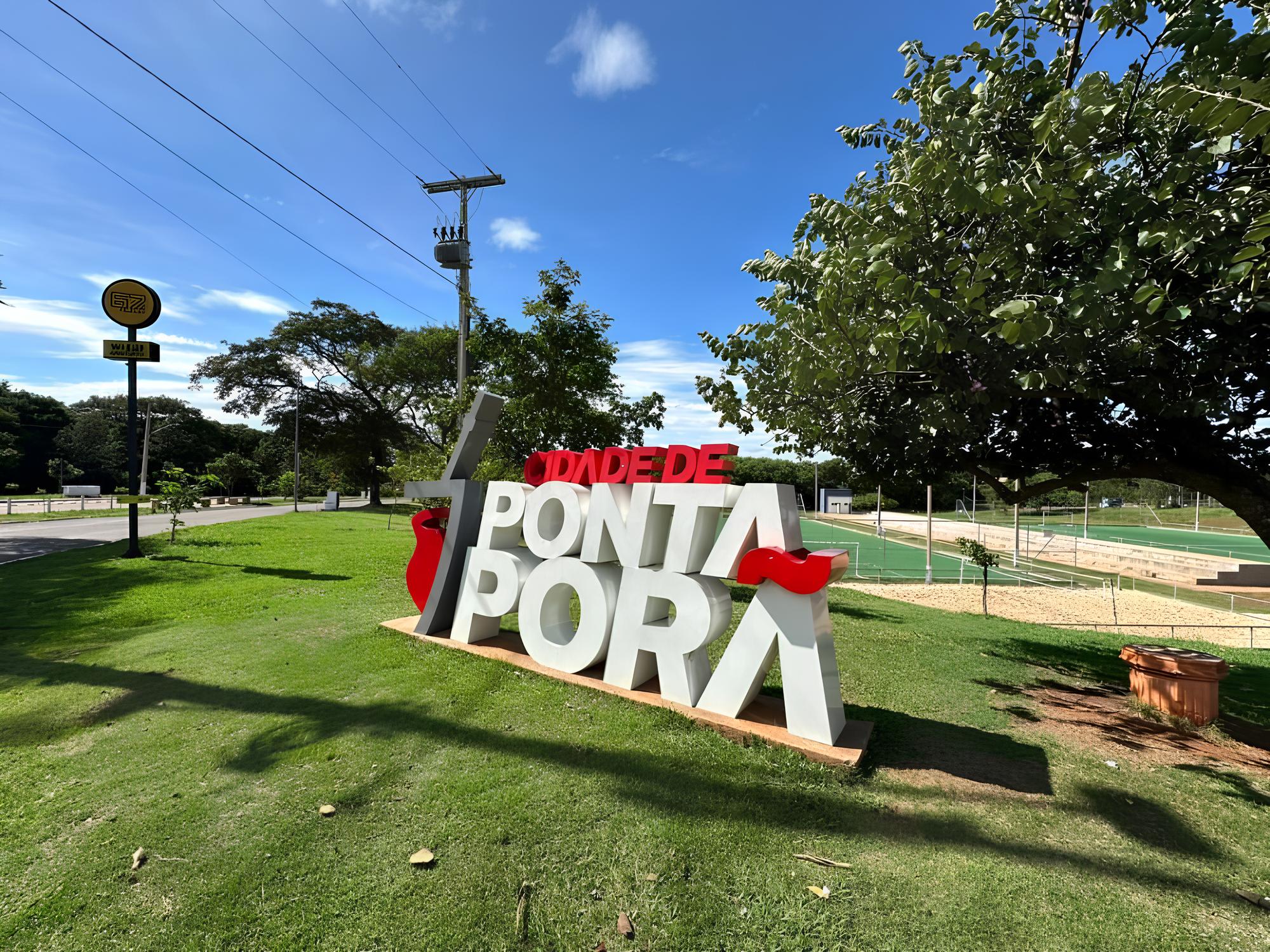 Centro de Ponta Porã